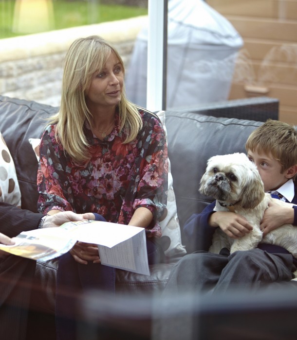 Warm houses make happy homes!